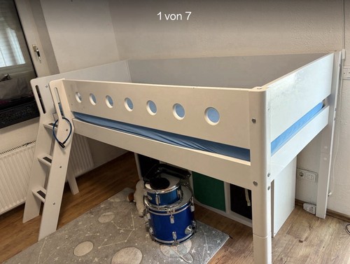 Flexa halbhochbett weiß - flexa,