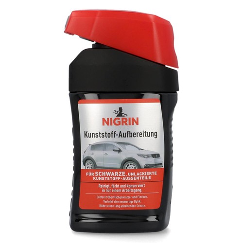 Nigrin kunststoff neu schwarz - nigrin,