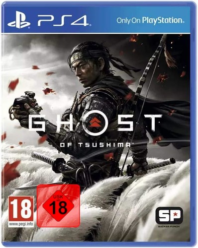 Ghost tsushima ps4 - ghost,