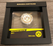 BVB FAN-PAKET: Fotoband Das Double 2011/12 + Sammelmünze 2011 + Jahrbuch 2010/11