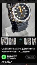 Citizen Herren-Uhren . Taucher