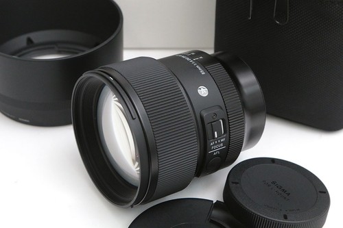 Exc sigma 85mm f1 4 - 【exc++】,