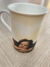 Tasse Engel Gold Kitsch Süss