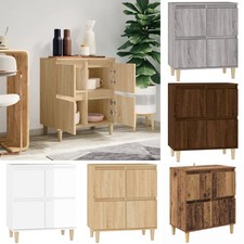 Sideboard Schrank Kommode Anrichte Mehrzweckschrank Holzwerkstoff vidaXL