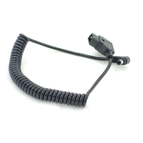 Tap male right angle dc - right,