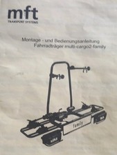 Fahrradträger für Heck und Anhängerkupplung, kein TÜV 