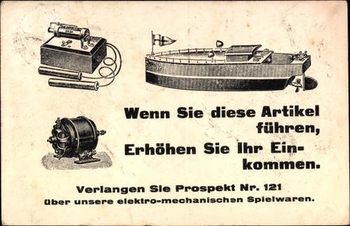 Elektromotoren bau dresden - ak, elektromotoren-bau