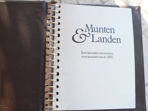 Abn sammelalbum münzen - abn, -münzen-