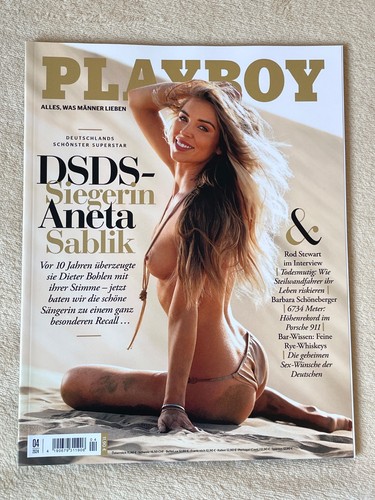 Playboy april 2024 - playboy, –