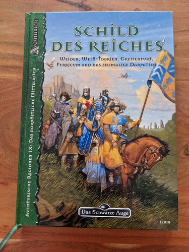Schild des reiches dsa das - dsa,