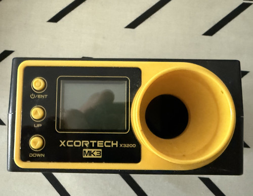 Xcortech chronograph x3200 - xcortech, mk3