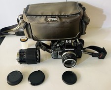 Olympus OM40 Kamera mit 58 mm