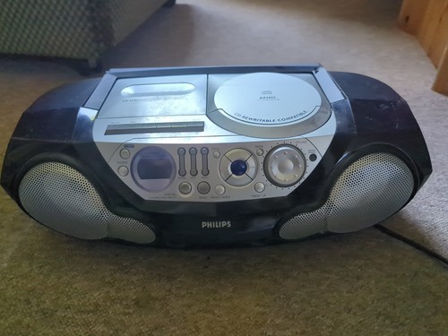 Philips az2055 ghettoblaster - philips,