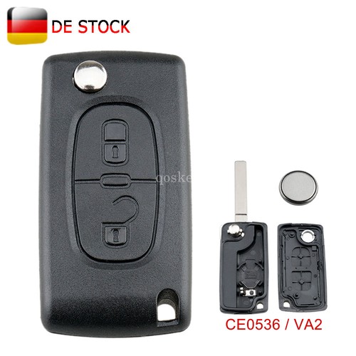 Auto klapp schlüssel gehäuse - klapp,