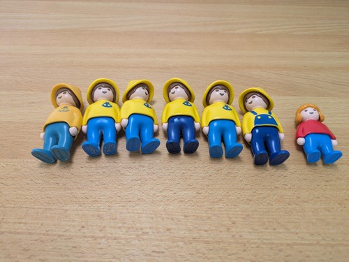 Playmobil 123 figuren - 123,