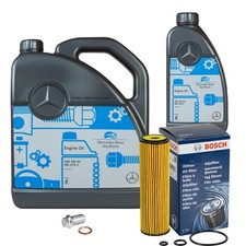 BOSCH Ölfilter 6 L Mercedes
