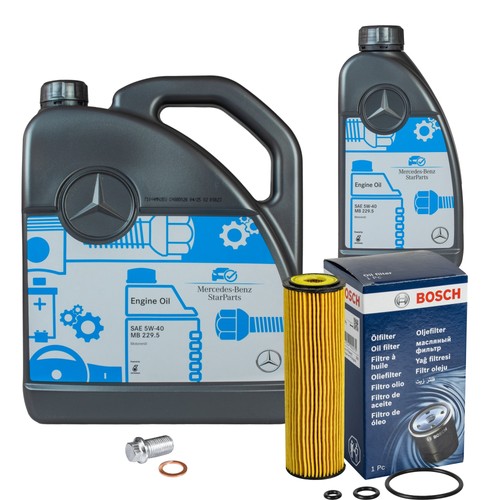 Bosch ölfilter mercedes - Ölfilter, l