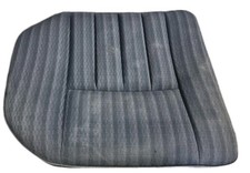 Mercedes W124 Kombi S124 MOPF1 Sitzfläche hinten Stoff schwarz Rücksitzbank