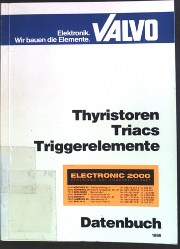 Thyristoren triacs - thyristoren,,