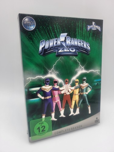 Power rangers zeo komplette - zeo,