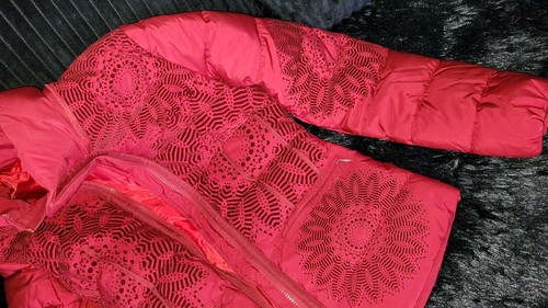Desigual jacke rot - gr., 36