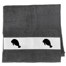 Handtuch Seekuh Silhouette