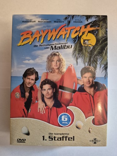 Baywatch die komplette 1 - baywatch,