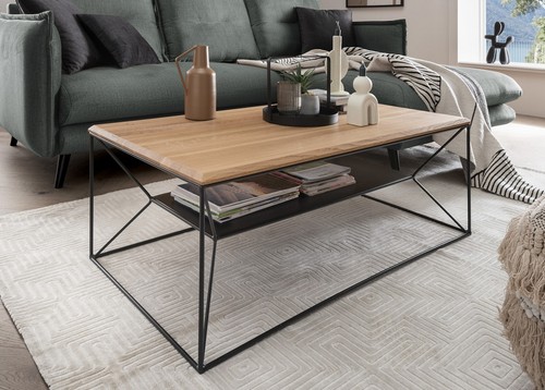 Couchtisch 110x60cm mit - , ablage