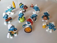 10 tlg Schleich Schlumpf Set