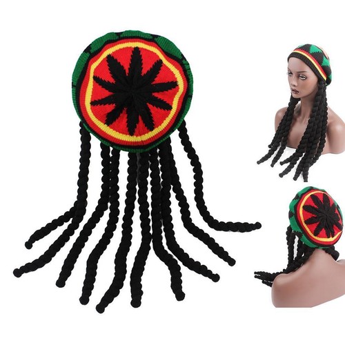 Herren rasta baskenmütze - rasta,