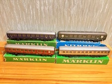 Märklin Schnellzug Wagen  Tin