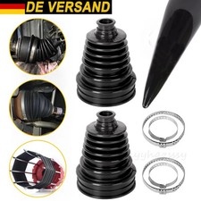 2X Faltenbalg Antriebswelle Achsmanschette & Montagekegel Montagekonus Universal