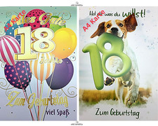 A4 Glückwunschkarte 18