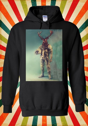 Astronaut hirsch kunst - astronaut,