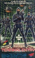 VHS "TERMINAL ENTRY" Paul Smith, Yaphet Kotto, Kabir Bedi HIGHLIGHT