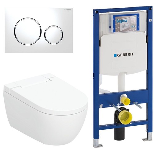 Geberit komplettset aquaclean - komplettset,