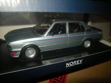 1:18 Norev BMW E12 M 535i 1980 blue & stripes in OVP Limited Edition