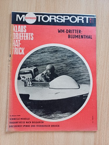 Illustrierter motorsport heft - illustrierter,