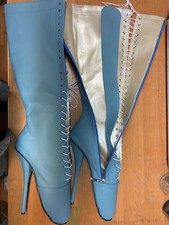 Ballet stiefel leder 100% VIELE FARBEN  size 38-47 heels 20cm Bolingier Poland