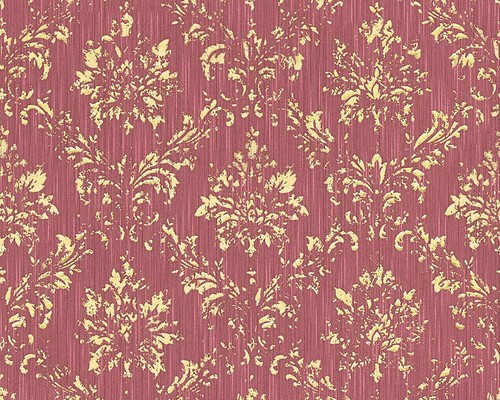 Textiltapete vintage barock - vintage,