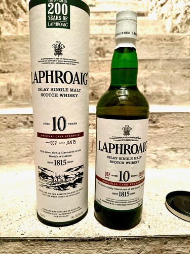 Laphroaig cask strength cs - -,