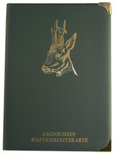 Jagdschein Etui - WBK Etui -