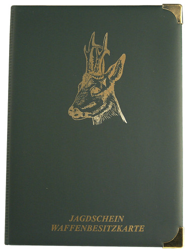 Jagdschein etui wbk - etui,