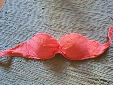 Victoria Secret 36 B Bikini Oberteil Spitze Rosa Damen