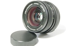 Vintage lens Pentacon Auto 29mm F2.8 M42 mount Ref. 522215