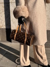 LOUIS VUITTON Papillon 26 Tasche Handtasche Bag Handbag Damen Borsa Monogram