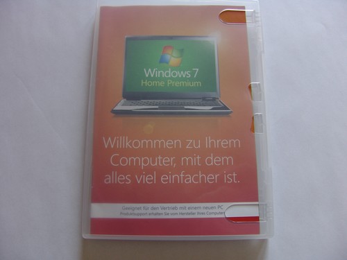 Microsoft windows home - 7,