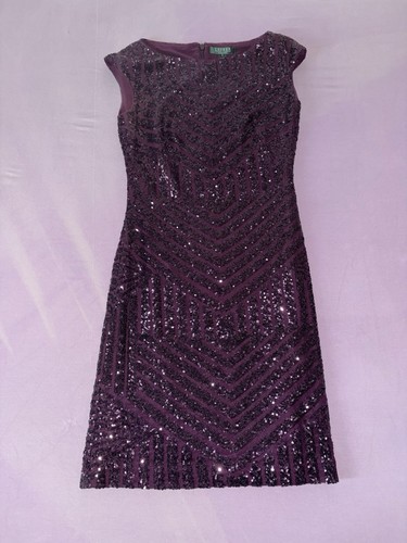 Ralph lauren damen festkleid - lauren,
