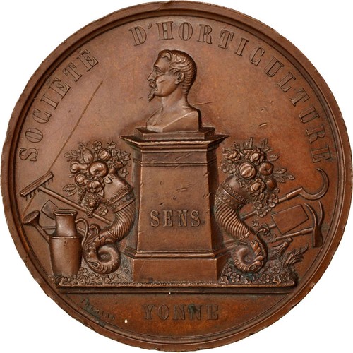 Frankreich medaille second - medaille,,