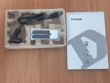WLAN USB-Adapter D-Link DWA-140 gebraucht 
